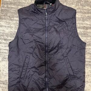 Barbour Dark Quilted Vest